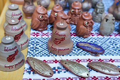 В Быховском районе прошел фестиваль \"Большая бард-рыбалка\"