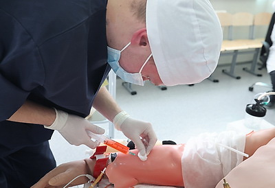 Приближенные к реальным клинические ситуации. Свои умения показали участники интегрированной олимпиады в ВГМУ