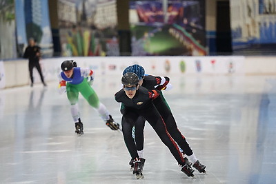 Чемпионат страны по конькобежному спорту проходит на \"Минск-Арене\"