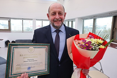 Передовикам аграрной отрасли Витебской области вручили награды за многолетний плодотворный труд