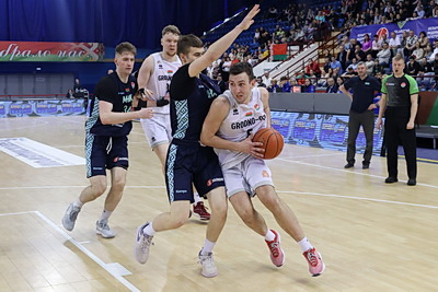 Баскетболисты \"Гродно-93\" сравняли счет в финальной серии чемпионата Беларуси