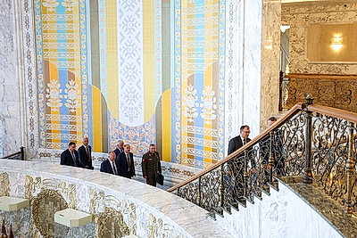 Лукашенко собрал совещание по вопросам ракетостроения
