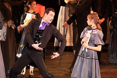 Праздник тепла и радости. В Большом театре прошла благотворительная акция \"Так просто быть вместе\"