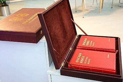 Пятое издание Красной книги презентовали в Минске