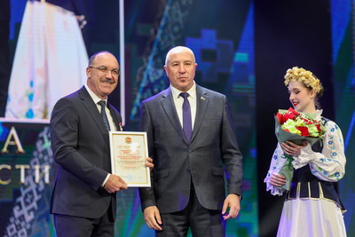 Караев - лауреатам конкурса \"Человек года\": ваш пример трудового подвига - ориентир для молодежи