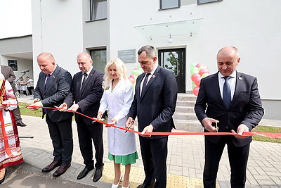 Обновленные рентген-операционные открыли в двух медучреждениях Витебска
