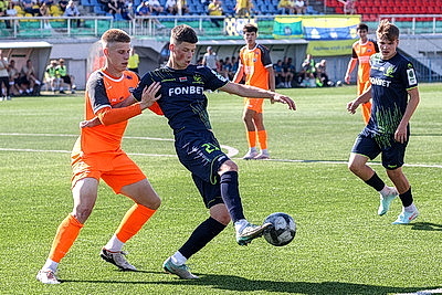 БАТЭ выиграл у футболистов \"Энергетик-БГУ\" в Кубке Беларуси