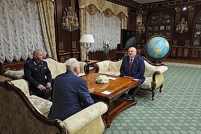 Лукашенко встретился с председателем Следственного комитета России