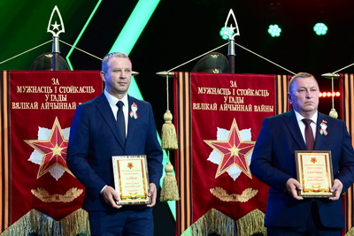 \"Мы не забыли\". Лукашенко на торжественном собрании к 80-летию Победы напомнил о важных уроках истории