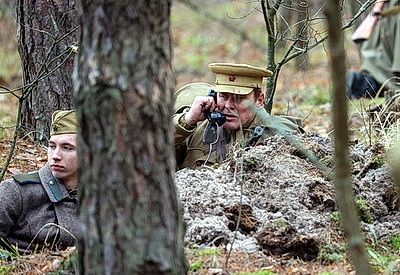 Военно-историческая реконструкция, посвященная Гомельско-Речицкой наступательной операции, прошла в Гомельском районе
