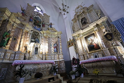 Достопримечательности. Костел святого Иоанна Крестителя