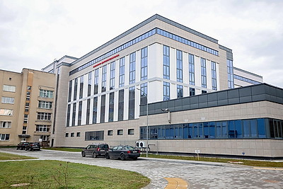 В Гродно открыли новые корпуса ОКЦ \"Фтизиатрия\" и онкодиспансера