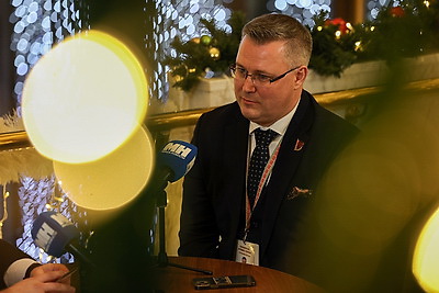 В рамках второго заседания VII ВНС во Дворце Республики организована работа пресс-центра