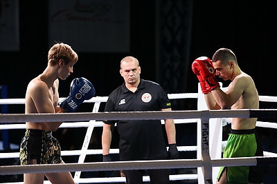 Международный турнир по кикбоксингу для кадетов и юношей \"Аллазов Кап\" завершился в \"Стайках\"