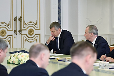 Лукашенко: строительство АЭС определило дальнейшее развитие Беларуси как высокотехнологичного государства