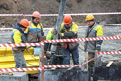 Реконструкцию моста через реку Юрисдику в Гродно планируют завершить к маю
