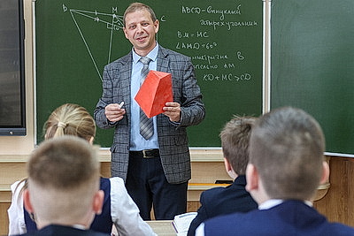 Педагог математики из Витебска: за этой дисциплиной будущее