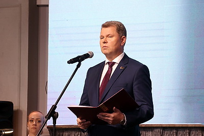 Победителей и лауреатов республиканского конкурса \"Строительный олимп 2025\" наградили в Минске