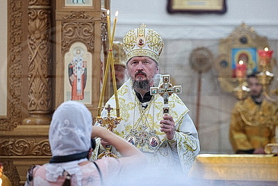 В Могилеве почтили память святителя Георгия Конисского