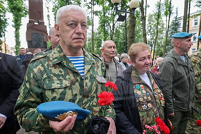 В Витебске отдали дань уважения и памяти жертвам ВОВ