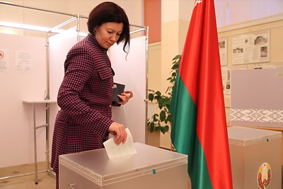 Выборы-2025: голосование в Витебской области