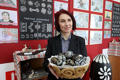 Нематериальное наследие. Традиция создания сопоцкинской писанки