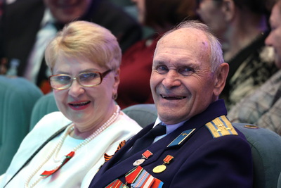 \"Мы не забыли\". Лукашенко на торжественном собрании к 80-летию Победы напомнил о важных уроках истории
