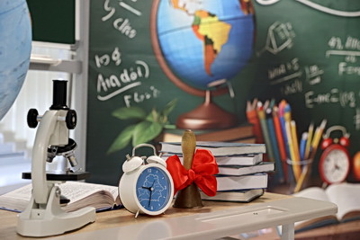 После реконструкции распахнула двери школа №1 в Лунинце