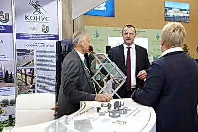 Выставка Ecology Expo-2025 в Минске объединила более 180 экспонентов из Беларуси и зарубежья