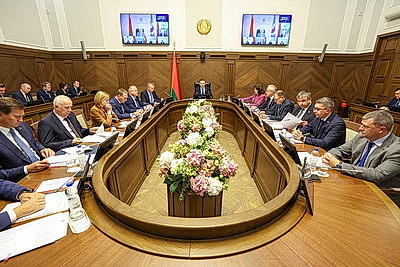 Приоритеты программы соцэкономразвития на 2026-2030 годы обсудили в Совмине
