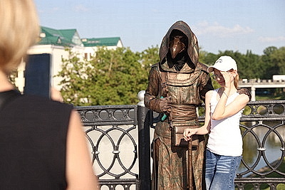 Фест \"На семи ветрах\" стартовал на \"Славянском базаре\"
