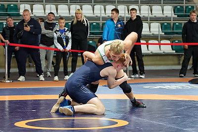 Более 200 борцов стали участниками отборочного этапа \"Лиги храбрых\" в Могилеве