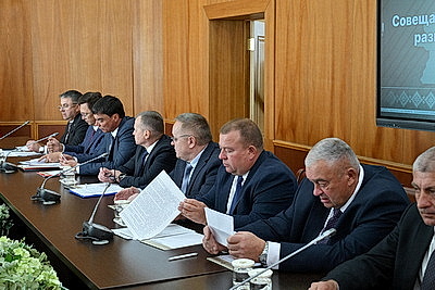 Лукашенко совершил рабочую поездку в Могилевскую область