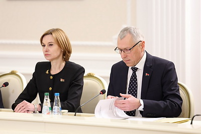 Лукашенко провел заседание Президиума ВНС