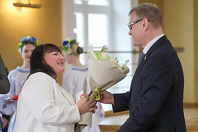 С семьи начинается Родина. Праздник на старте Недели родительской любви прошел в Гродненской области