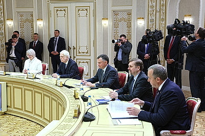 Лукашенко встретился с губернатором Ростовской области России