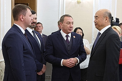 Снопков: отношения Беларуси и Китая развиваются по восходящей траектории
