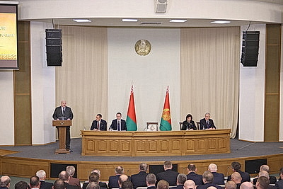 Лукашенко о Витебской области: нужен внятный план реального возрождения региона