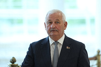 Лукашенко принял с докладом председателя Брестского облисполкома