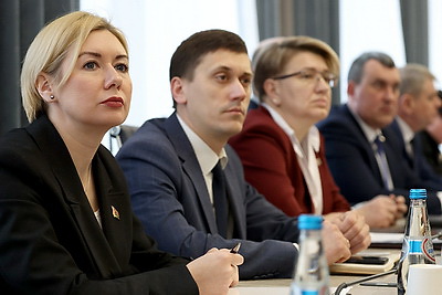 Итоги года рассмотрели на заседании Мингорисполкома