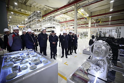 Поставки комплектующих для комбайнов. \"Гомсельмаш\" планирует развивать партнерство с \"Ростсельмашем\"