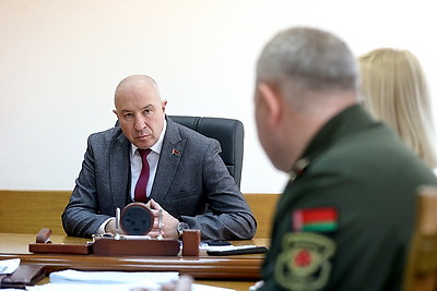 Караев провел прием граждан в Гродно