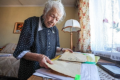 Пережила эвакуацию, покорила Дальний Восток. 97-летняя Рогнеда Апатенок о жажде жизни