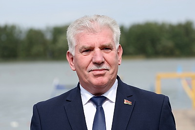 Сотрудники ОСВОДа в Минске соревнуются в спасательном многоборье