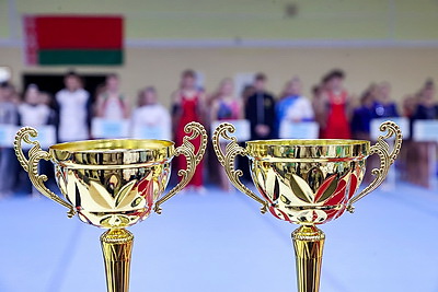 Около 150 юных гимнастов объединила спартакиада в Гомеле