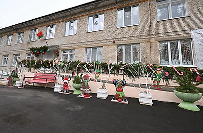 Подарки от большой олимпийской семьи вручили особенным детям из Светлогорска