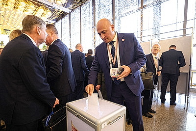 Алексей Кушнаренко избран членом Президиума ВНС