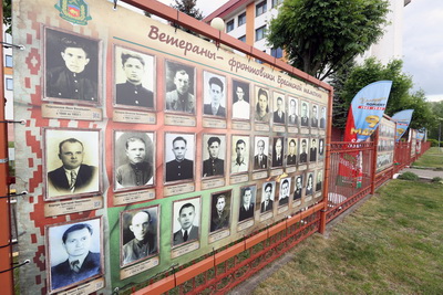 Города Беларуси украсили ко Дню Победы