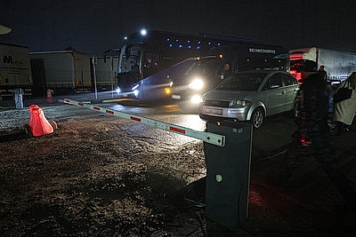 Польша возобновила работу пунктов пропуска на границе с Беларусью