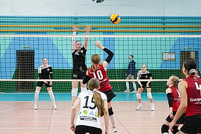 В Могилеве стартовали республиканские соревнования детско-юношеской лиги \"Мяч над сеткой\"